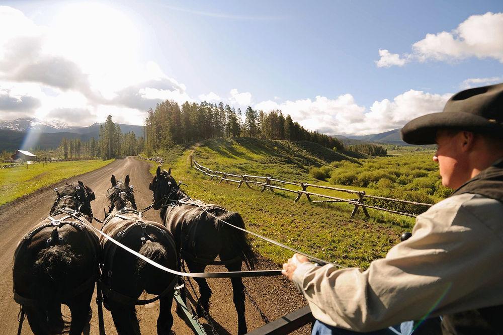 Devil'S Thumb Ranch Resort & Spa Tabernash Екстер'єр фото